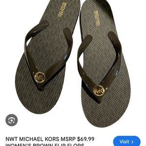 Michael Kors Flip Flops